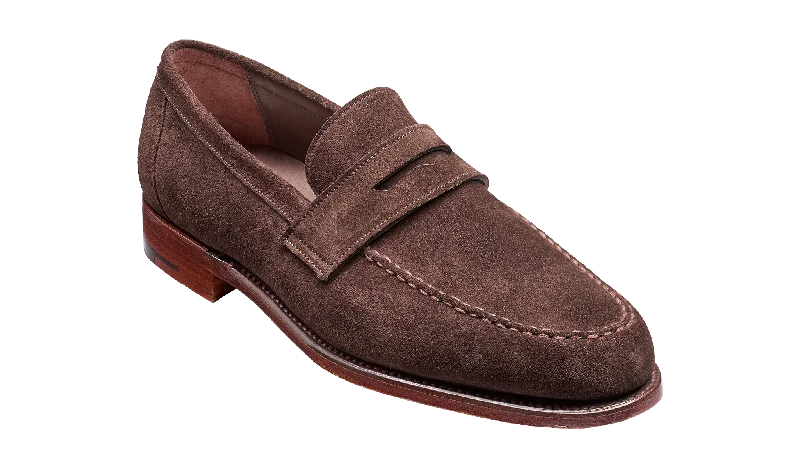 Men's loafers with a removable insole for cleaning Men's loafers with a removable insole for cleaning Jevington - Bitter Choc Suede Men's loafers with a removable insole for cleaning Men's loafers with a removable insole for cleaning Jevington - Bitter Choc Suede