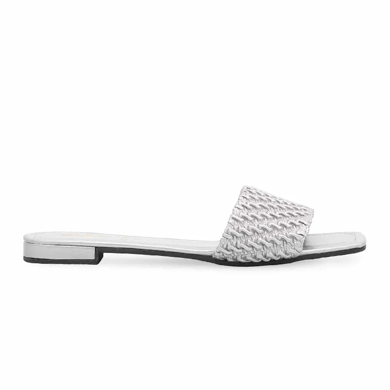 Slipper - boot style men's slippers for cold feet Silver Formal Slipper FR8214