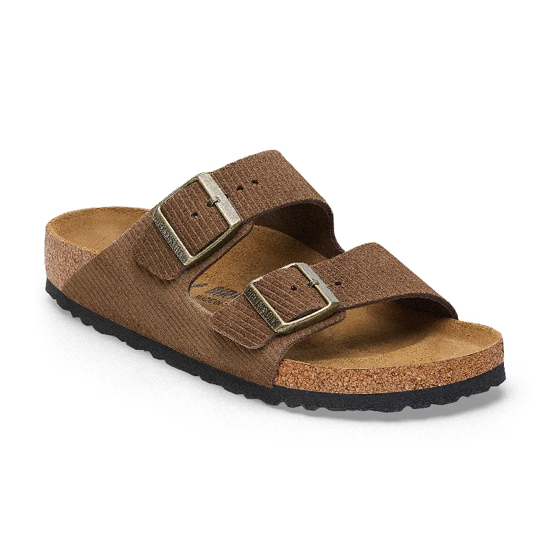 Men's leather sandals with an adjustable strap Men's leather sandals with an adjustable strap Arizona Corduroy Dark Tea Embossed Suede Leather Men's leather sandals with an adjustable strap Men's leather sandals with an adjustable strap Arizona Corduroy Dark Tea Embossed Suede Leather