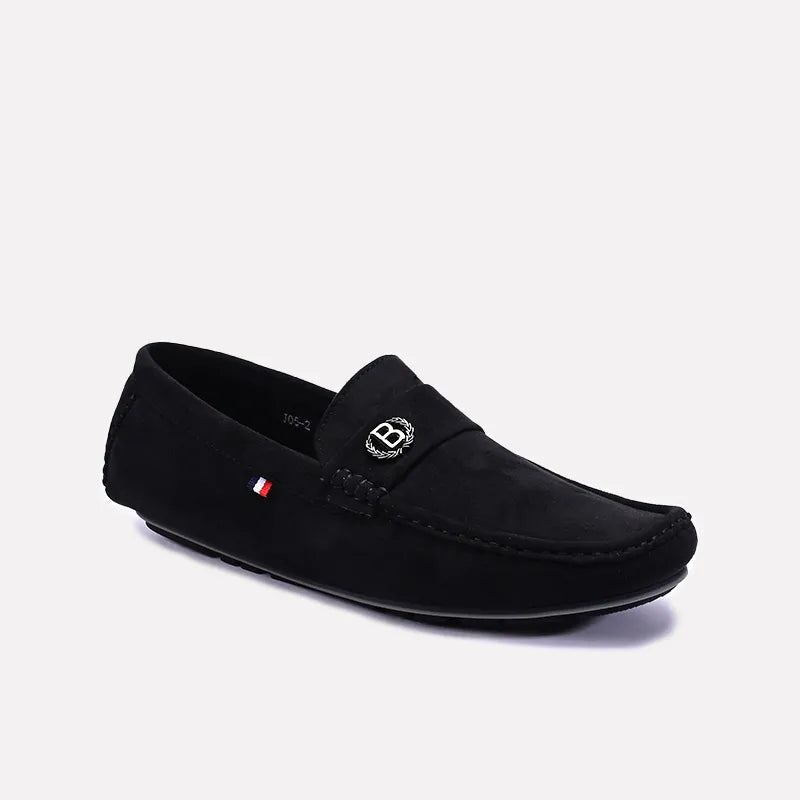Men's loafers with a leather lining for comfort Men's loafers with a leather lining for comfort Black Loafer Shoes 0130959 Men's loafers with a leather lining for comfort Men's loafers with a leather lining for comfort Black Loafer Shoes 0130959