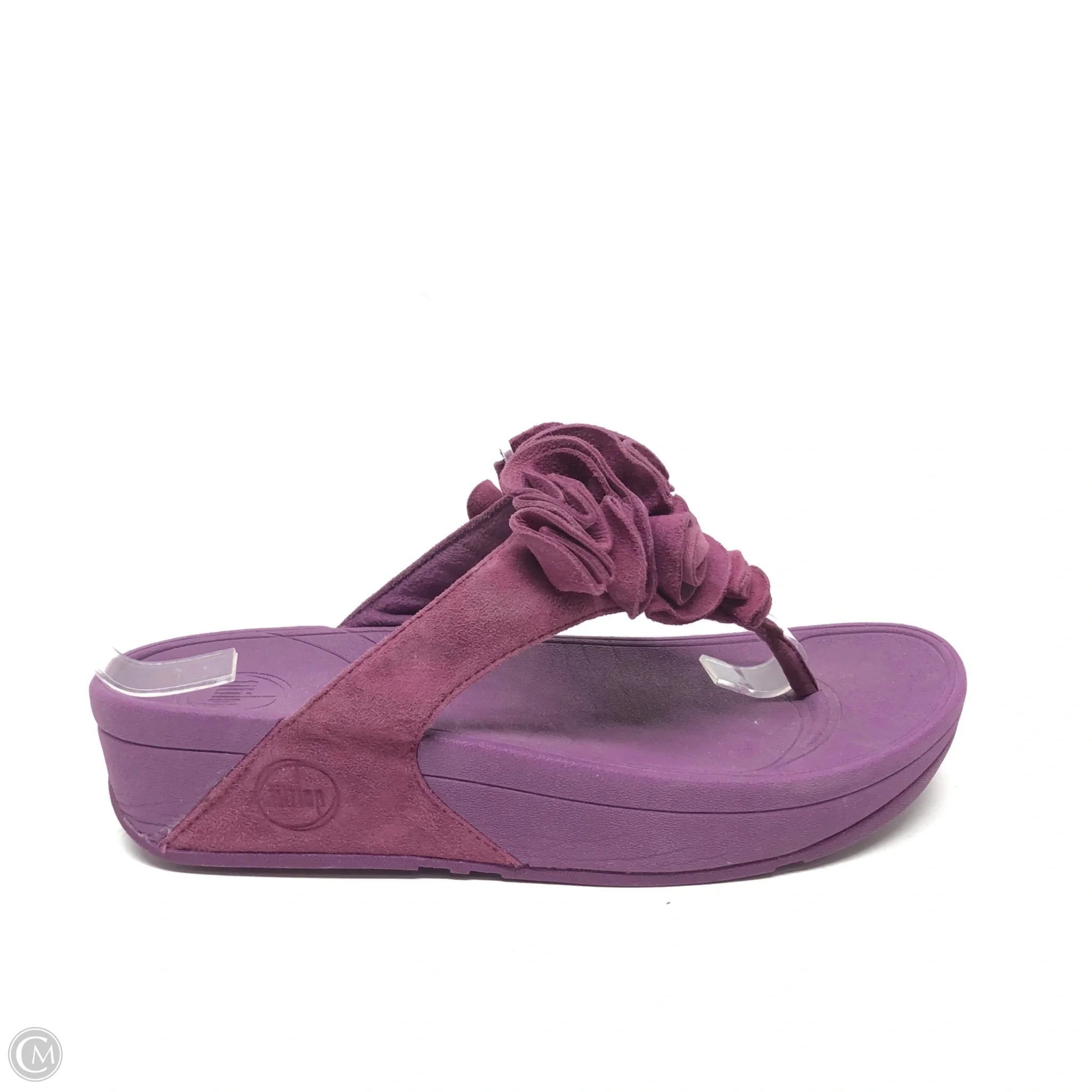 Men's sandals with a padded heel Men's sandals with a padded heel Sandals Heels Wedge By Fitflop In Purple, Size: 7 Men's sandals with a padded heel Men's sandals with a padded heel Sandals Heels Wedge By Fitflop In Purple, Size: 7
