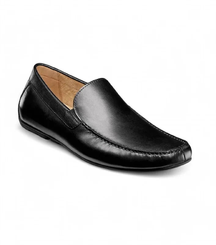 Men's loafers with a moc - toe design Men's loafers with a moc - toe design Men's Talladega Venetian Loafer - Medium Width In Black Men's loafers with a moc - toe design Men's loafers with a moc - toe design Men's Talladega Venetian Loafer - Medium Width In Black