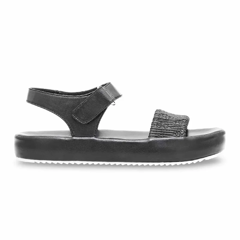 Men's sandals with a buckle closure Men's sandals with a buckle closure Black Formal Sandal PU0308 Men's sandals with a buckle closure Men's sandals with a buckle closure Black Formal Sandal PU0308