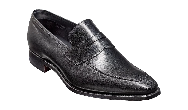 Men's loafers with a cushioned footbed Men's loafers with a cushioned footbed Ravel - Black Calf Men's loafers with a cushioned footbed Men's loafers with a cushioned footbed Ravel - Black Calf
