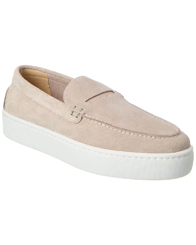 Men's loafers with a perforated leather upper for ventilation Men's loafers with a perforated leather upper for ventilation Christian Louboutin Paqueboat Suede Platform Sneaker Men's loafers with a perforated leather upper for ventilation Men's loafers with a perforated leather upper for ventilation Christian Louboutin Paqueboat Suede Platform Sneaker