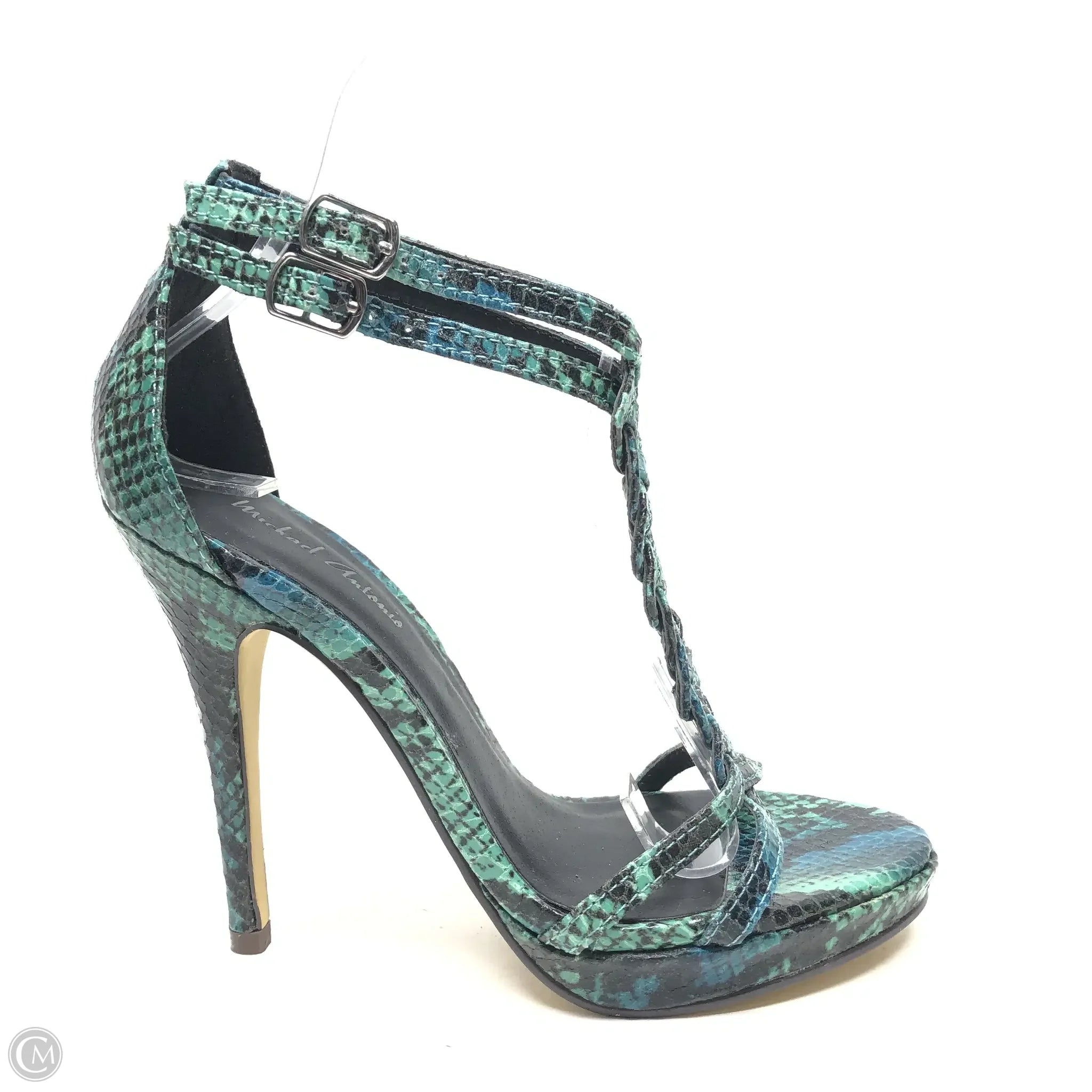 Men's sandals with a flexible sole for easy movement Men's sandals with a flexible sole for easy movement Sandals Heels Stiletto By Michael Antonio In Blue & Green, Size: 5 Men's sandals with a flexible sole for easy movement Men's sandals with a flexible sole for easy movement Sandals Heels Stiletto By Michael Antonio In Blue & Green, Size: 5