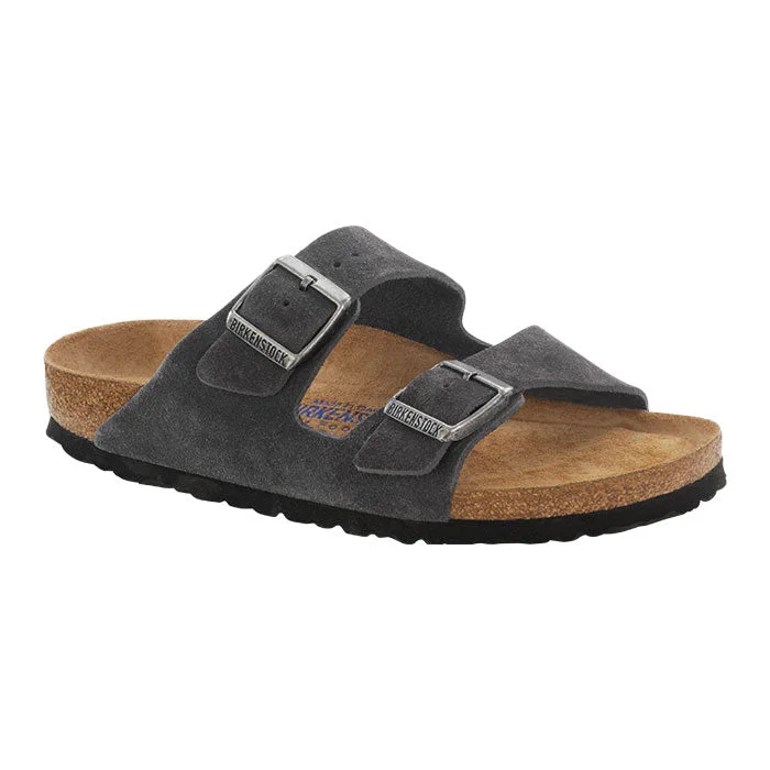 Men's sandals with a durable outer sole Men's sandals with a durable outer sole Arizona SFB Velvet Grey Suede Leather Men's sandals with a durable outer sole Men's sandals with a durable outer sole Arizona SFB Velvet Grey Suede Leather