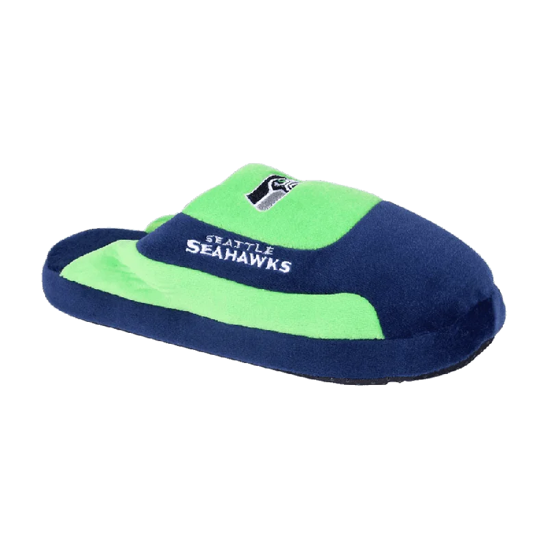 Slipper - boot style men's slippers for cold feet Seattle Seahawks Low Pro