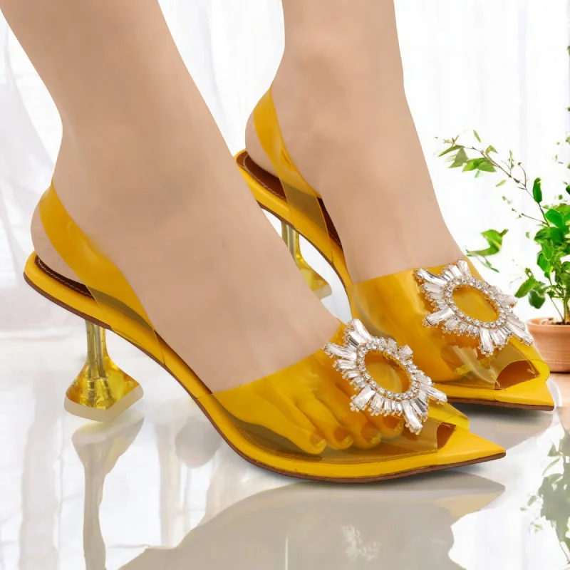 Slipper - boot style men's slippers for cold feet Transparent sun heel