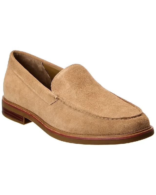 Men's loafers with a moc - toe design Men's loafers with a moc - toe design Vince Grant Suede Loafer Men's loafers with a moc - toe design Men's loafers with a moc - toe design Vince Grant Suede Loafer