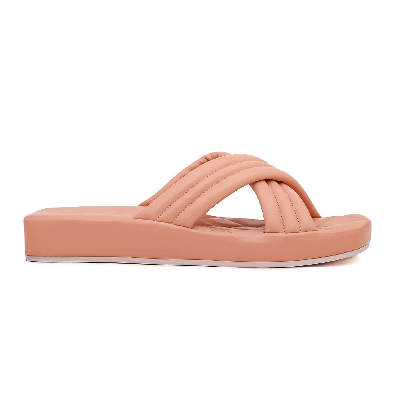 Men's slippers with a padded footbed for all - day comfort Pink Formal Slipper FR8189