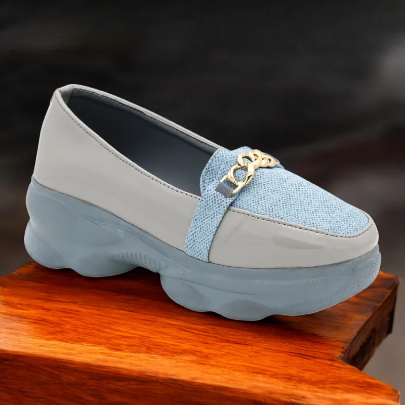 Men's slippers with a shock - absorbing midsole M0483 wedge pump