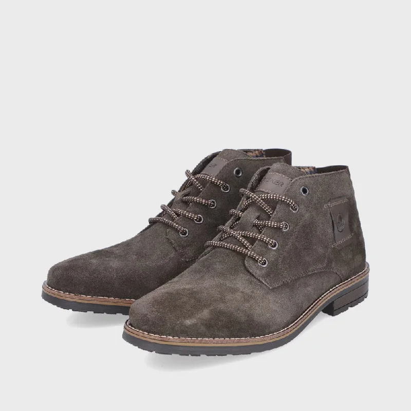 Men's casual sneakers with a mesh upper Rieker 33224