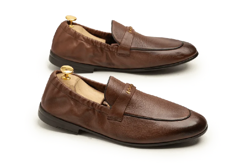 Men's loafers with a removable insole for cleaning Men's loafers with a removable insole for cleaning LOGO 11024 BRA Men's loafers with a removable insole for cleaning Men's loafers with a removable insole for cleaning LOGO 11024 BRA