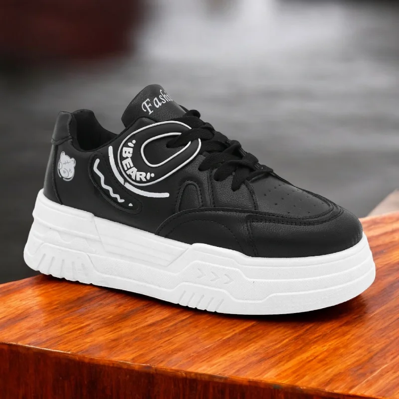 Men's slippers with a logo patch on the side M0504 bear shoes