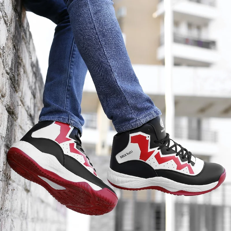 Men's casual shoes with a geometric pattern Bacca Bucci Maze