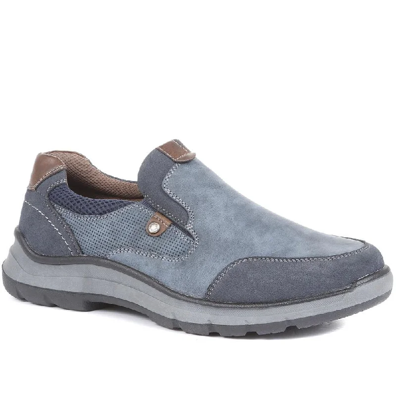 Men's casual shoes with a soft insole for cushioning Lightweight Slip-On Trainers - WBINS34255 / 321 353 Men's casual shoes with a soft insole for cushioning Lightweight Slip-On Trainers - WBINS34255 / 321 353