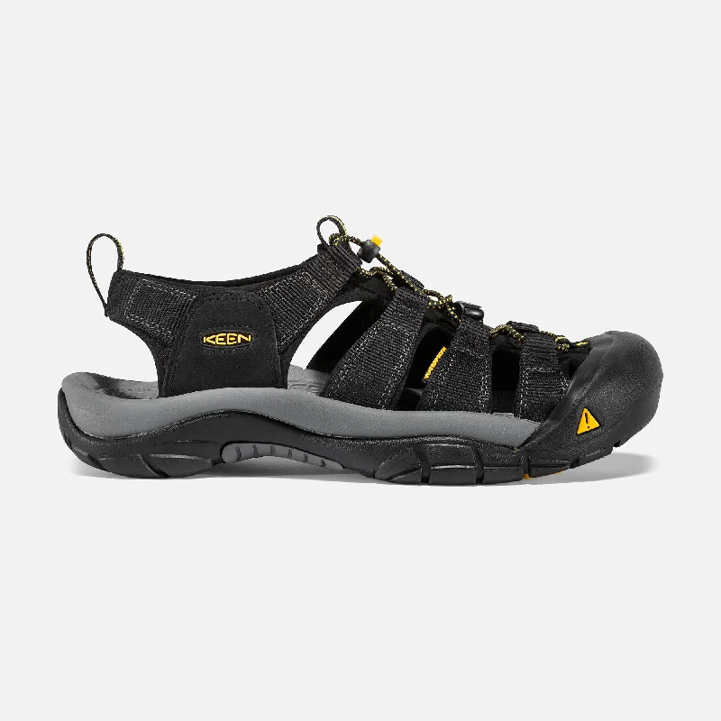 Men's sandals with a decorative buckle or charm Men's sandals with a decorative buckle or charm KEEN Newport H2 - Men's