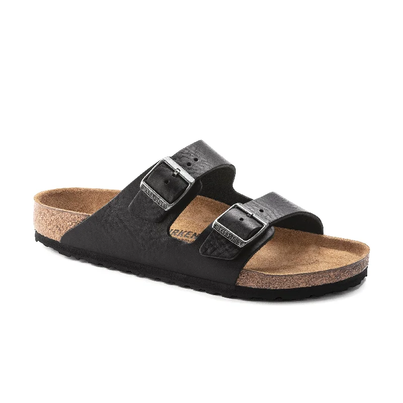 Men's sandals with a rubber sole for traction Men's sandals with a rubber sole for traction Arizona Vintage Wood Black Natural Leather Men's sandals with a rubber sole for traction Men's sandals with a rubber sole for traction Arizona Vintage Wood Black Natural Leather