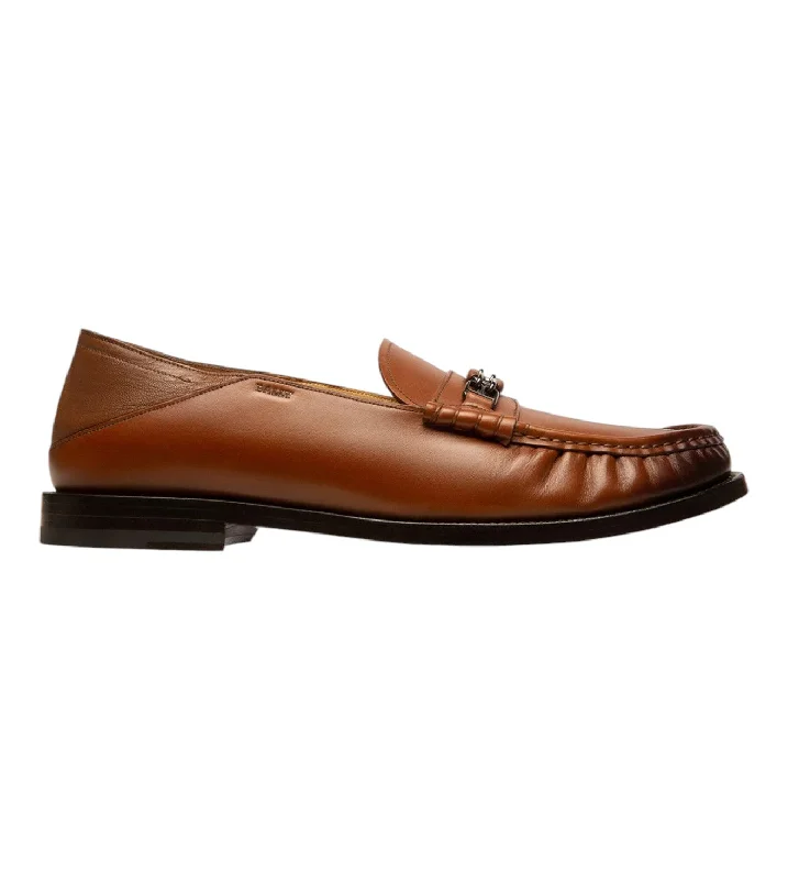 Men's loafers with a cushioned footbed Men's loafers with a cushioned footbed Bally Coriano 6300201 Men's Brown Leather Loafers Men's loafers with a cushioned footbed Men's loafers with a cushioned footbed Bally Coriano 6300201 Men's Brown Leather Loafers