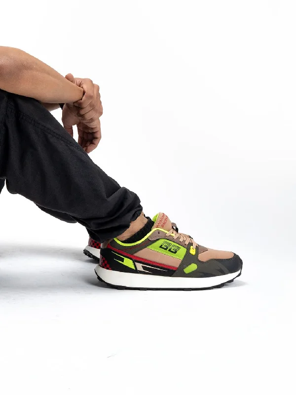 Men's casual sneakers with a mesh upper Bacca Bucci TORQUE Rugged Edge Activewear Sneakers Men's casual sneakers with a mesh upper Bacca Bucci TORQUE Rugged Edge Activewear Sneakers