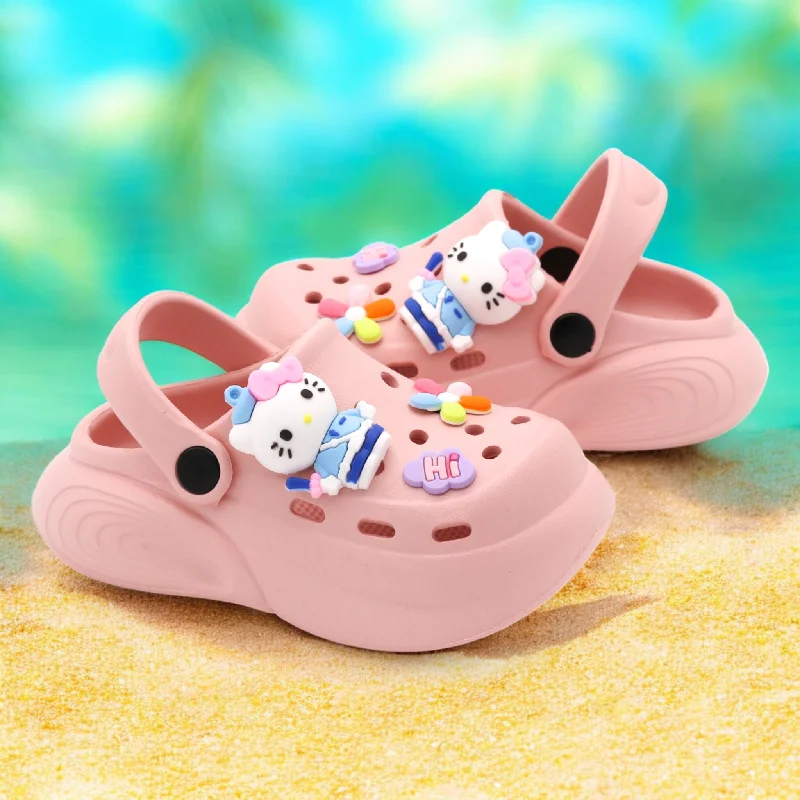 Men's slippers with a decorative pom - pom or tassel Kids comfy clogs