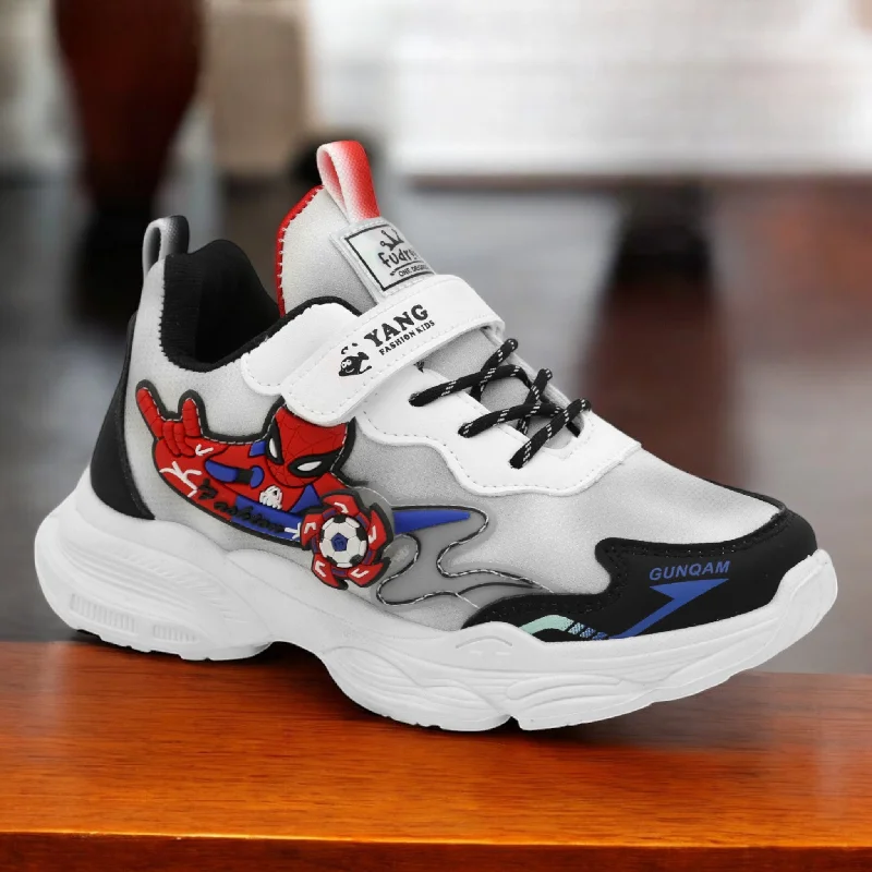 Men's slippers with a padded footbed for all - day comfort Kids spider shoes