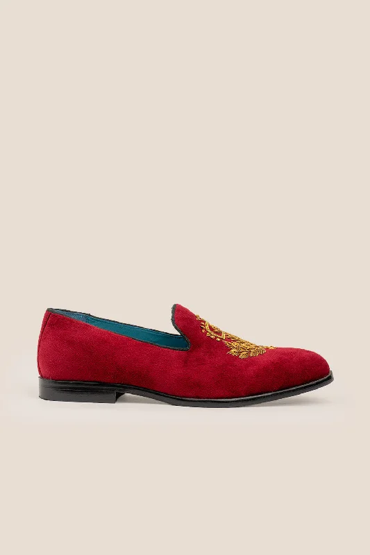 Men's casual shoes with a low - profile design Archer Bordo