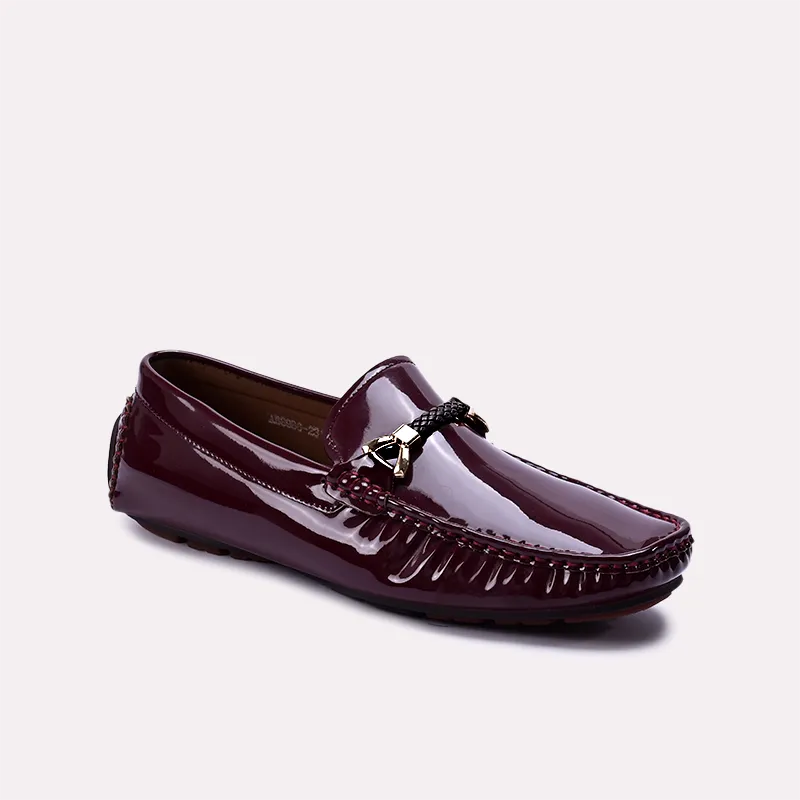 Men's loafers with a leather lining for comfort Men's loafers with a leather lining for comfort Griffith Maroon Glossy Horsebit Loafers 0130870 Men's loafers with a leather lining for comfort Men's loafers with a leather lining for comfort Griffith Maroon Glossy Horsebit Loafers 0130870