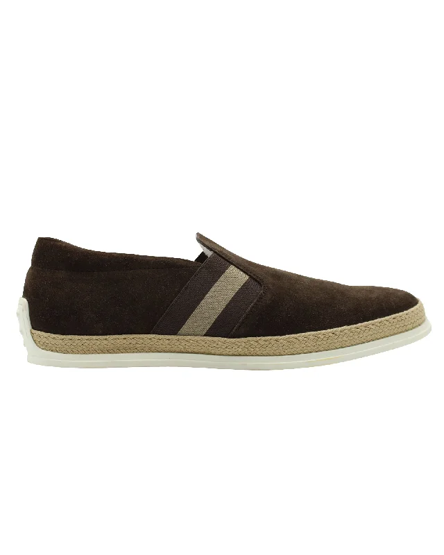 Men's loafers with a leather lining for comfort Men's loafers with a leather lining for comfort Tod's Stripe Espadrille Loafers in Dark Brown Suede Men's loafers with a leather lining for comfort Men's loafers with a leather lining for comfort Tod's Stripe Espadrille Loafers in Dark Brown Suede