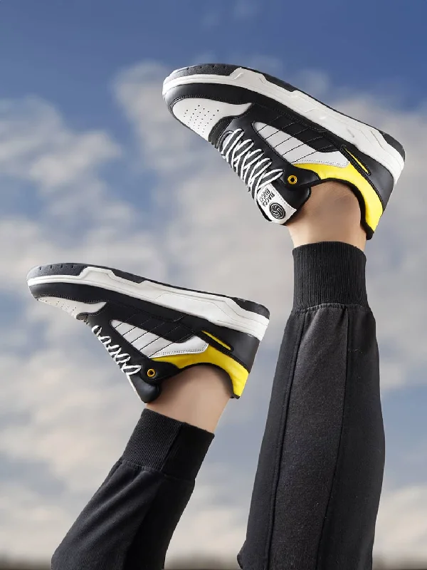 Men's casual sneakers with a mesh upper Bacca Bucci Downtown Dynamo