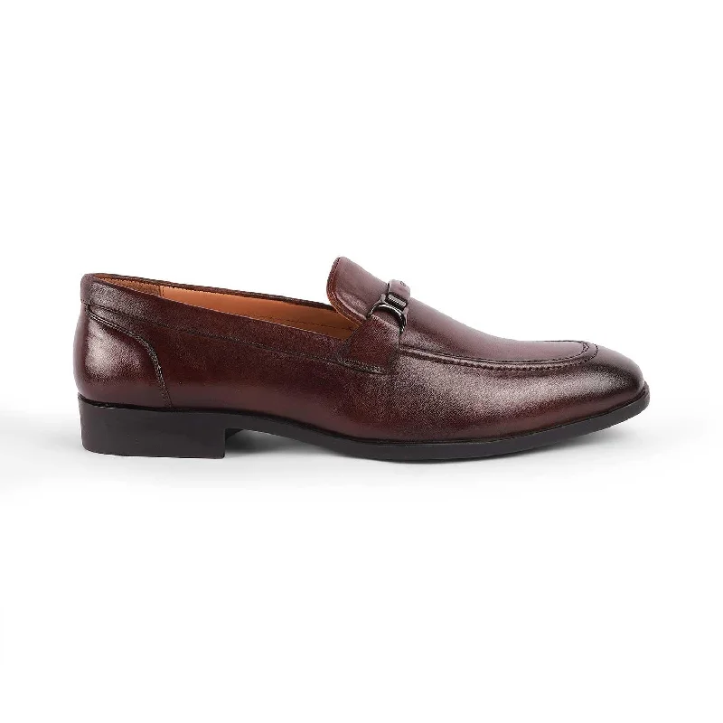 Men's loafers with a cushioned footbed Men's loafers with a cushioned footbed Tresmode Rofel Brown Men's Leather Loafers Men's loafers with a cushioned footbed Men's loafers with a cushioned footbed Tresmode Rofel Brown Men's Leather Loafers