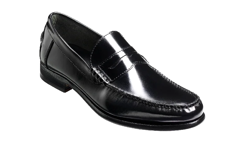 Men's loafers with a pointed toe for a stylish appearance Men's loafers with a pointed toe for a stylish appearance Newington - Black Hi-Shine Men's loafers with a pointed toe for a stylish appearance Men's loafers with a pointed toe for a stylish appearance Newington - Black Hi-Shine
