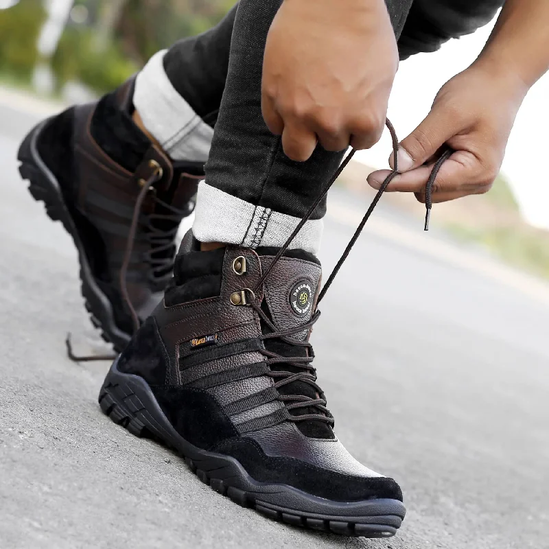 Men's casual shoes with a sporty look and feel Bacca Bucci Mountain