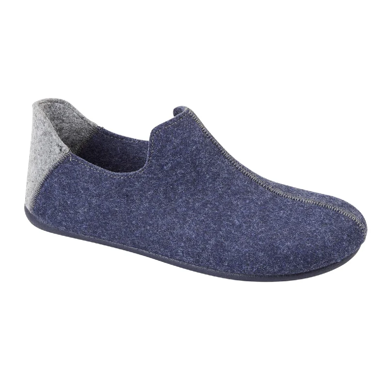 Men's slippers with a non - slip outsole for safety STAN Men's Felt Slippers