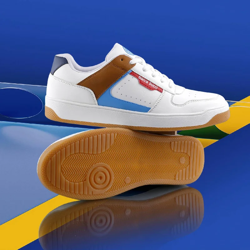 Men's casual shoes with a padded heel for comfort Bacca Bucci Ranger Dunks