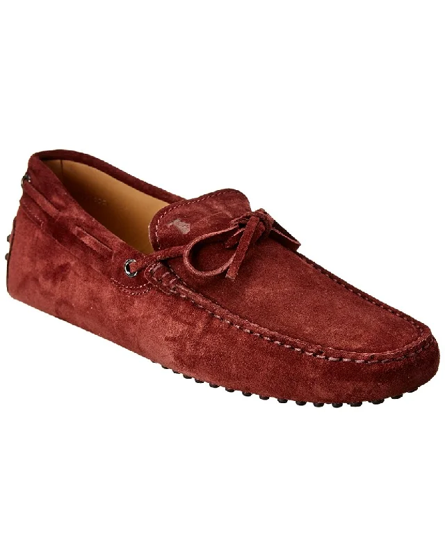 Men's loafers with a moc - toe design Men's loafers with a moc - toe design TOD’s Gommino Suede Moccasin Men's loafers with a moc - toe design Men's loafers with a moc - toe design TOD’s Gommino Suede Moccasin