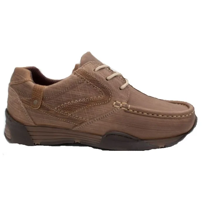 Men's casual shoes with a metallic trim Wrangler Lusk