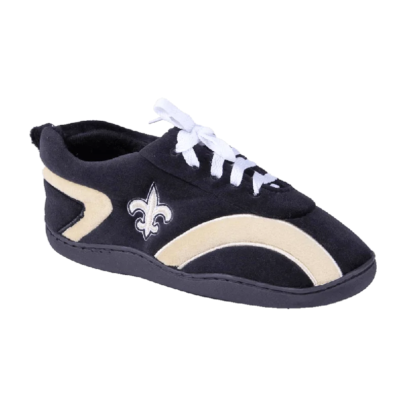 Slipper - boot style men's slippers for cold feet New Orleans Saints All Around