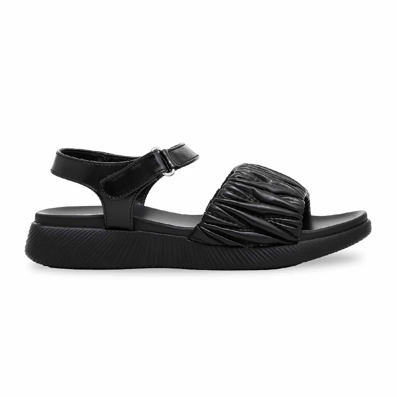 Men's sandals with a pointed toe for a stylish look Men's sandals with a pointed toe for a stylish look Black Formal Sandal PU0295 Men's sandals with a pointed toe for a stylish look Men's sandals with a pointed toe for a stylish look Black Formal Sandal PU0295