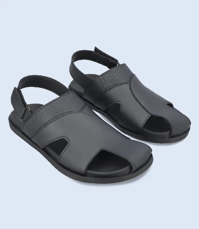 Men's sandals with a leather lining for comfort Men's sandals with a leather lining for comfort BM5673-BLACK-Men Casual Sandal Men's sandals with a leather lining for comfort Men's sandals with a leather lining for comfort BM5673-BLACK-Men Casual Sandal
