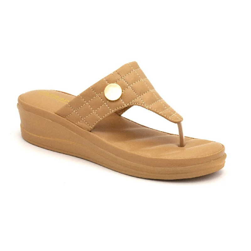 Men's slippers with a shock - absorbing midsole M072 flipflop