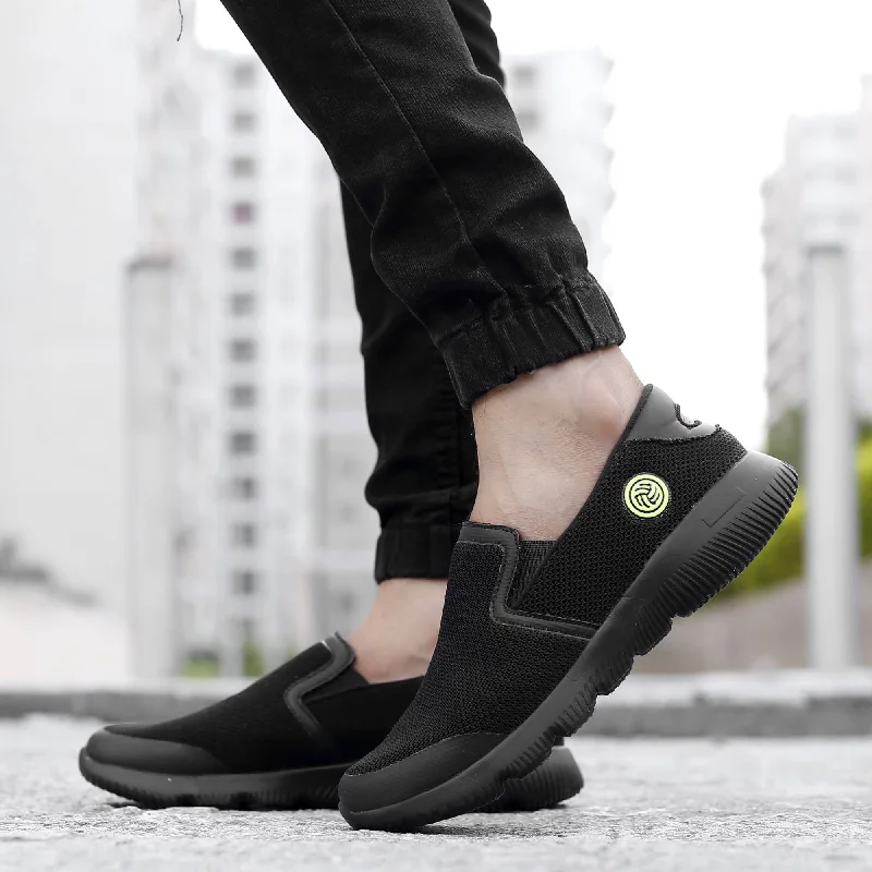 Men's casual sneakers with a mesh upper Bacca Bucci Duro