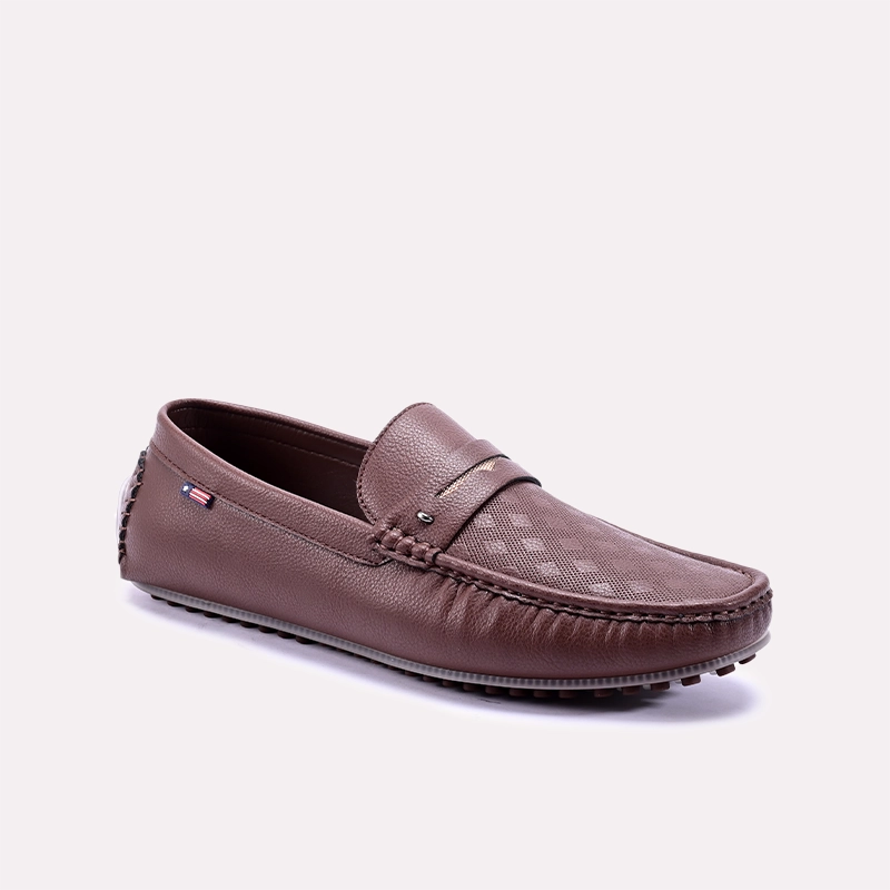 Men's loafers with a low - heeled design Men's loafers with a low - heeled design Maverick Brown Penny Loafers 0130746 Men's loafers with a low - heeled design Men's loafers with a low - heeled design Maverick Brown Penny Loafers 0130746