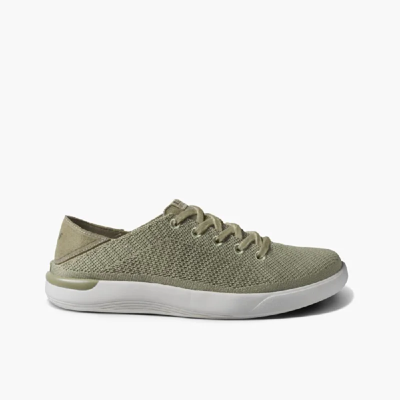 Men's casual shoes with a metallic trim Reef Men's Swellsole Neptune Slip On Shoe Elm Men's casual shoes with a metallic trim Reef Men's Swellsole Neptune Slip On Shoe Elm