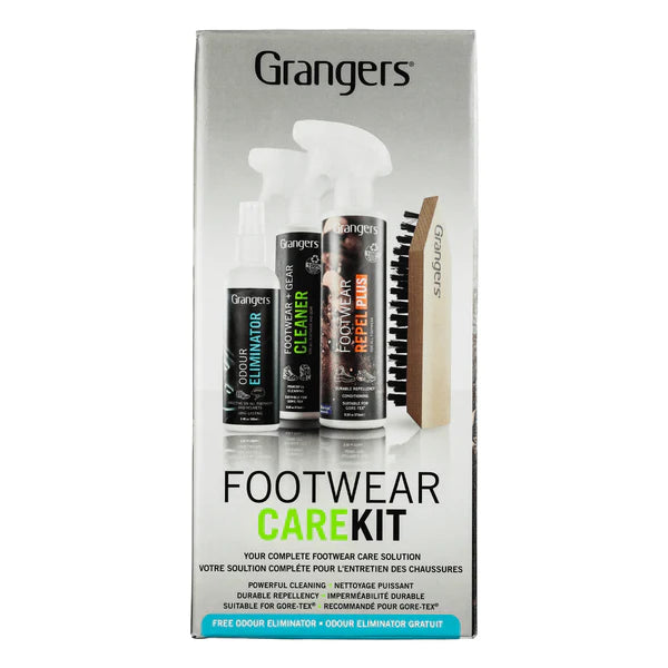 Men's slippers with a soft, flexible sole SHEEPSKIN CARE KIT