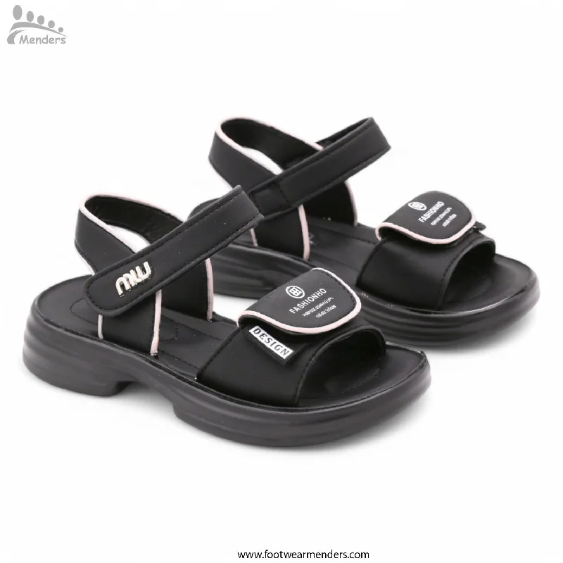 Men's slippers with a breathable fabric upper A3309 kids sandal