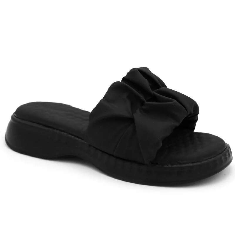Men's slippers with a decorative pom - pom or tassel M0543 slipper