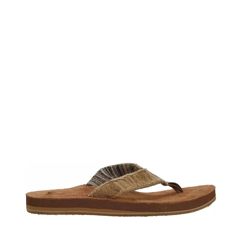 Men's sandals with a rubber sole for traction Men's sandals with a rubber sole for traction Men's Shoes Sanuk FRAID NOT SOFT TOP Casual Flip Flop Sandals 1116736 NATURAL Men's sandals with a rubber sole for traction Men's sandals with a rubber sole for traction Men's Shoes Sanuk FRAID NOT SOFT TOP Casual Flip Flop Sandals 1116736 NATURAL