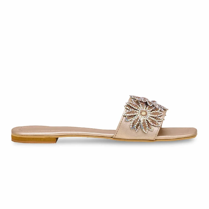 Men's slippers with a breathable fabric upper Golden Fancy Slipper FN7821